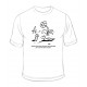Bavlněné tričko s rybářským potiskem Žížaly